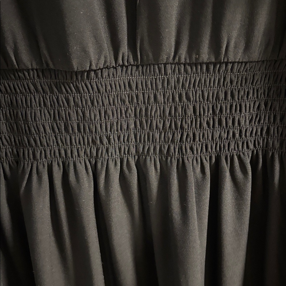 White House Black Market Kimono Smocked Dress - Picture 4 of 6
